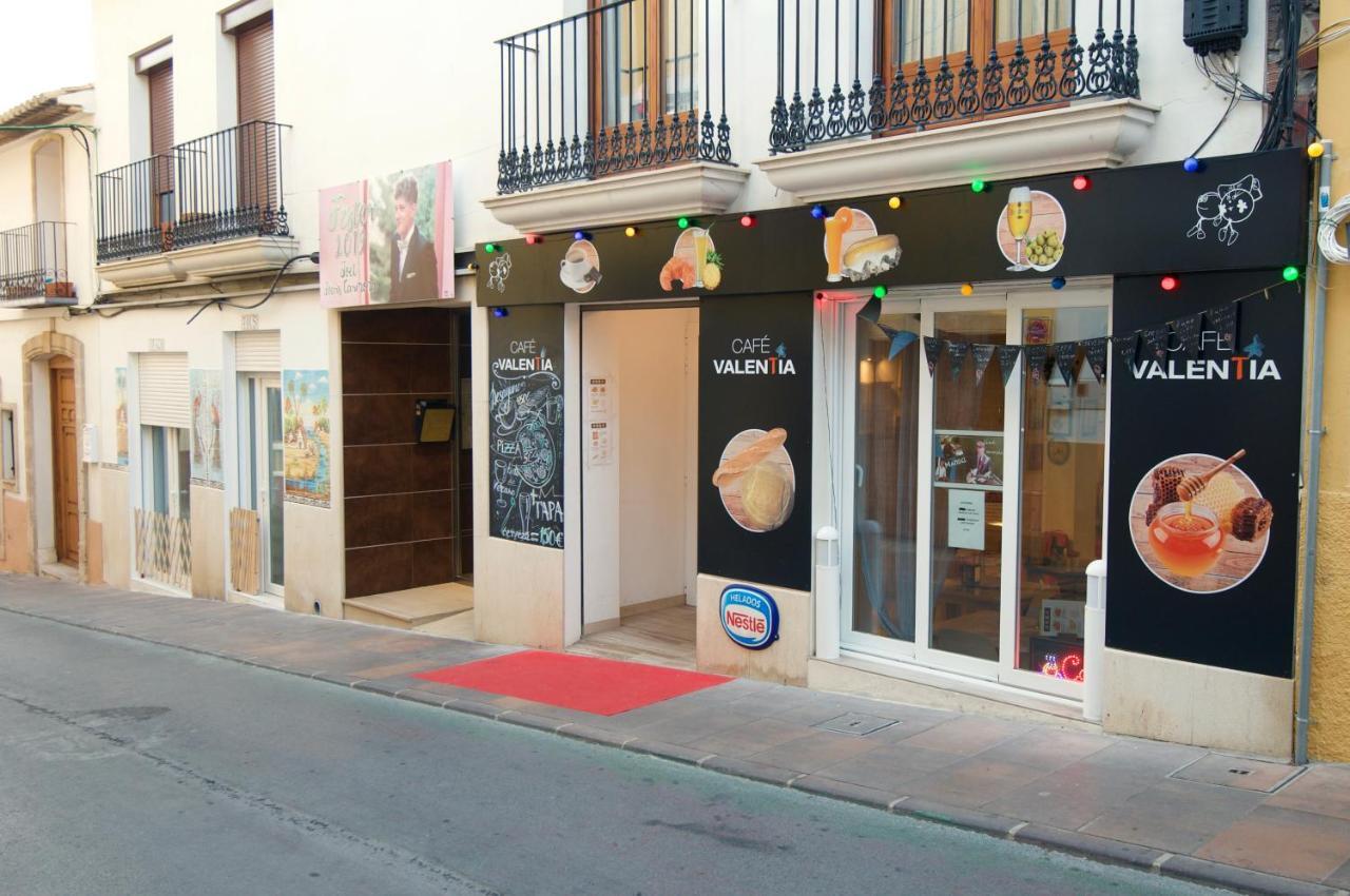 Loft Valentia Tous Calpe Hotel Ngoại thất bức ảnh